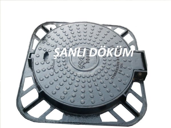 Sd1039/a 800x800x600 Sfero Döküm Menhol Kapak Takımı